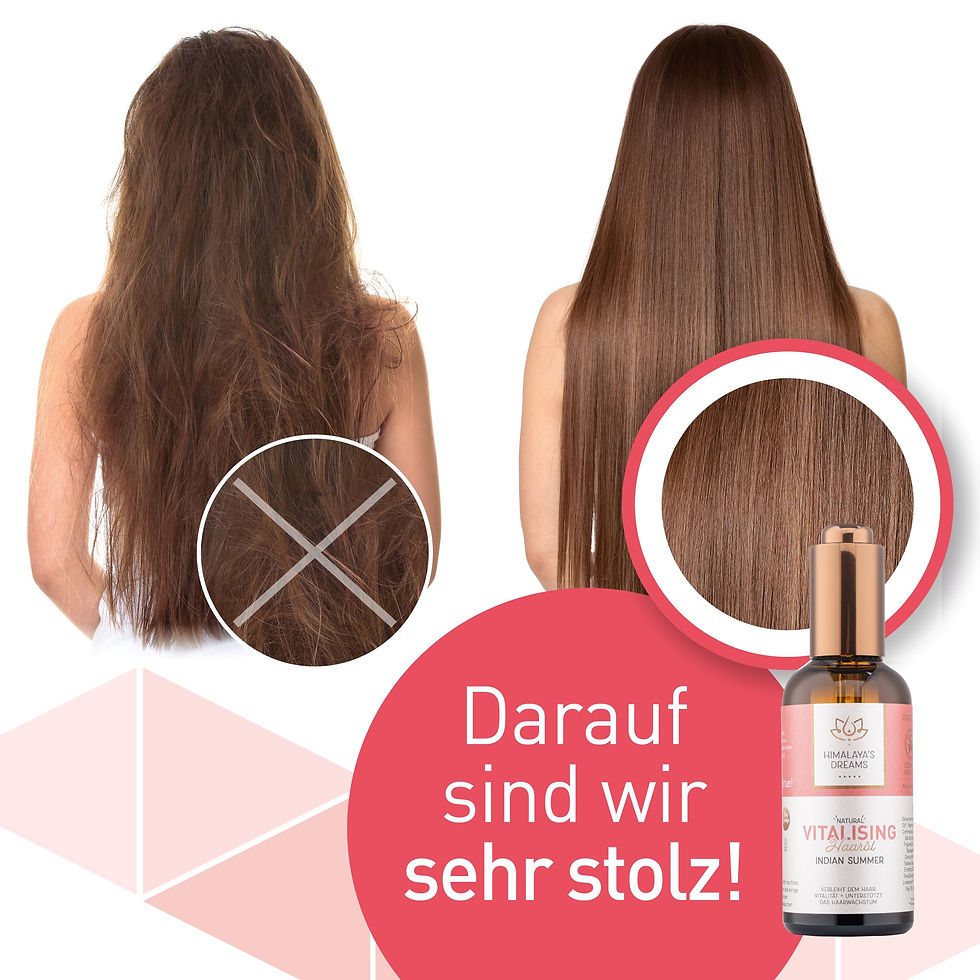Miniaturbild: Ayurveda Haaröl Vitalising/Indian Summer 100ml