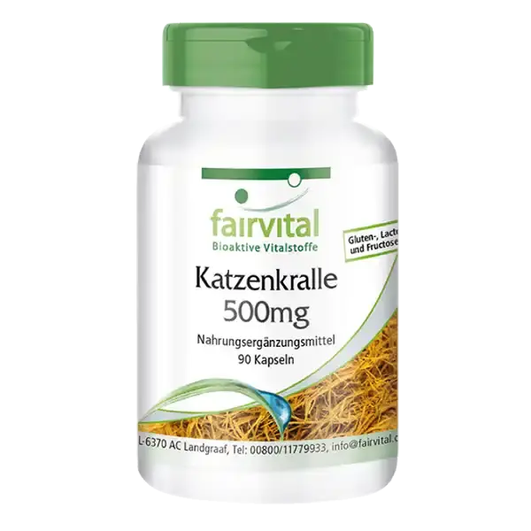 Katzenkralle 500mg 90 Kapseln