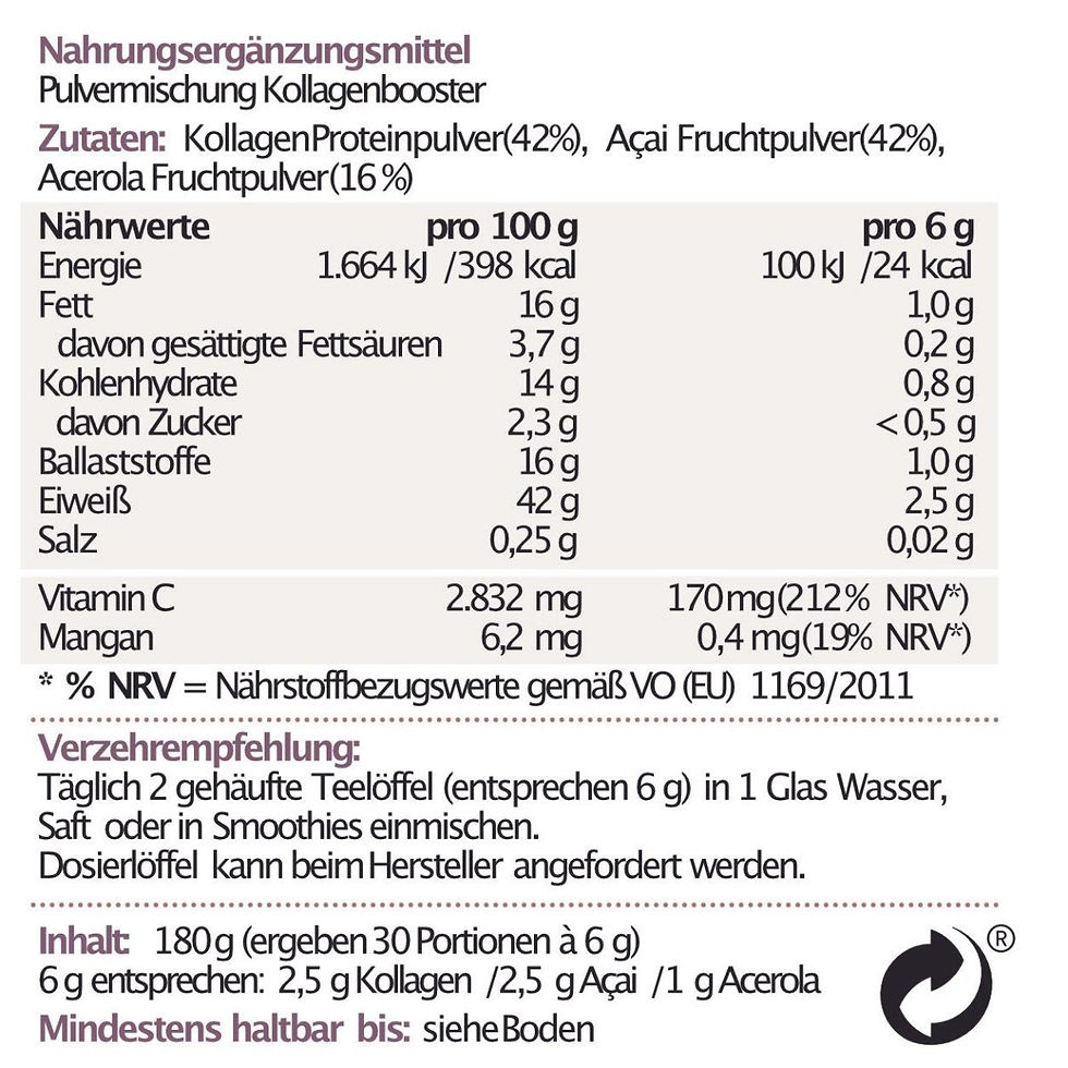Miniaturbild: Glückszellen Kollagenbooster