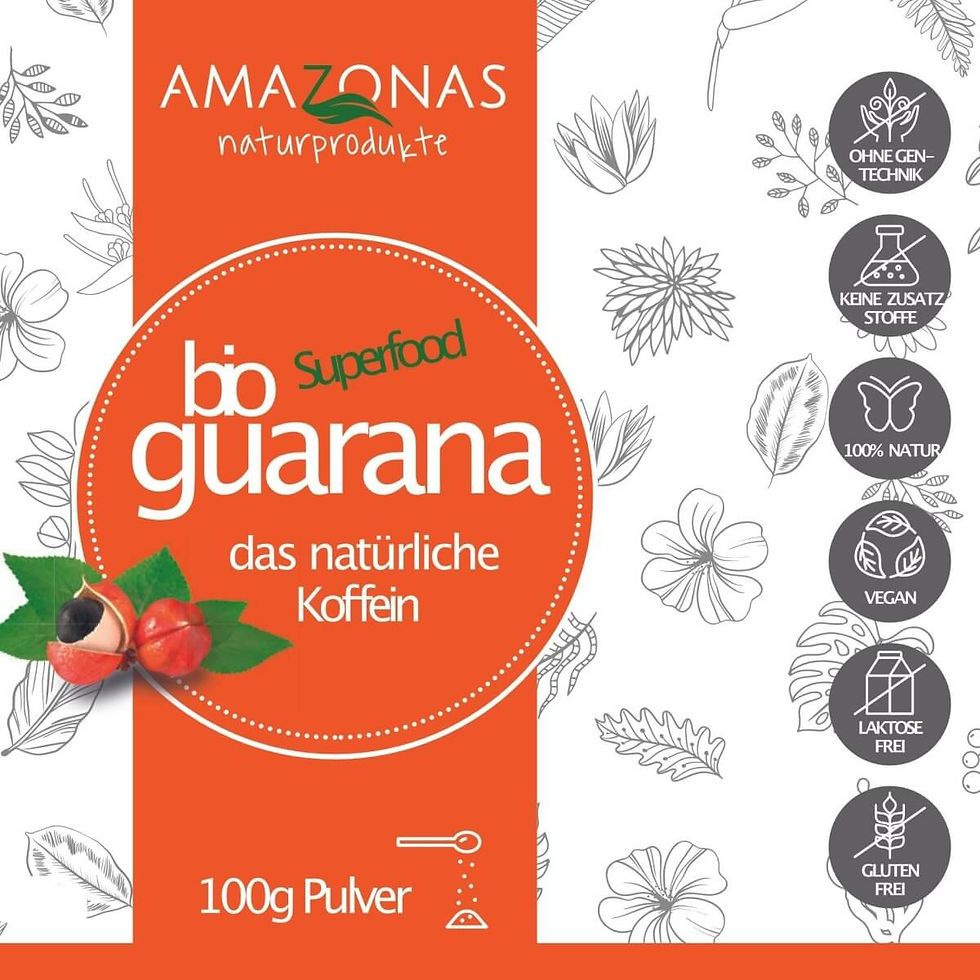 Miniaturbild: Guarana Pulver