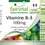 Miniaturbild: Vitamin B-3 Niacin 100mg 250 Tabletten
