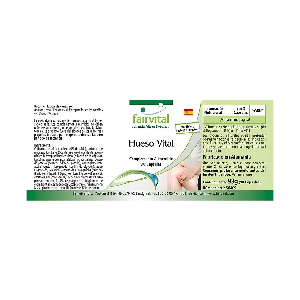 Miniaturbild: Knochenvital 90 Kapseln