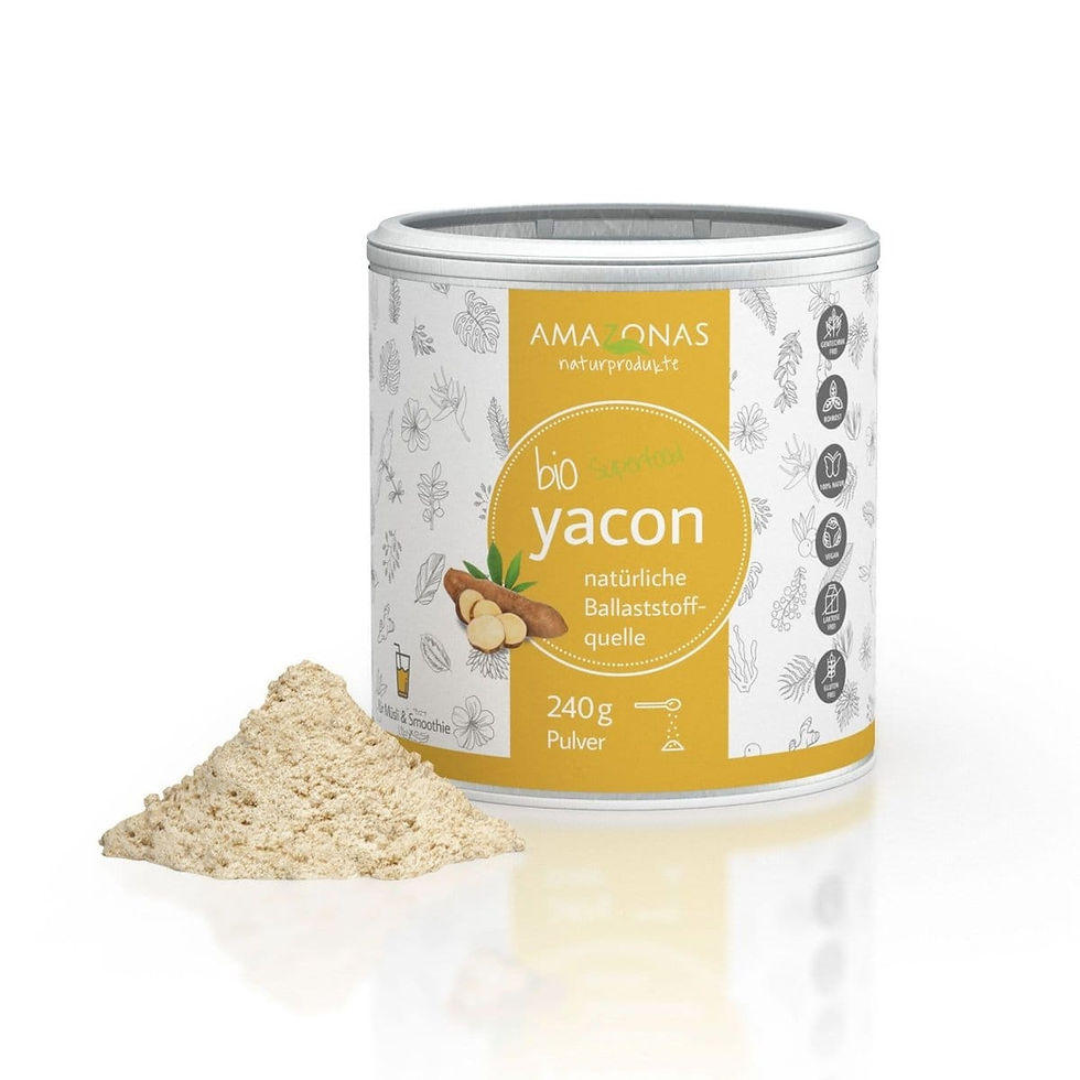 Miniaturbild: Yacon BIO Pulver