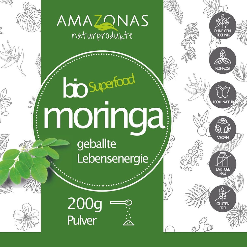 Miniaturbild: Moringa BIO Blattpulver