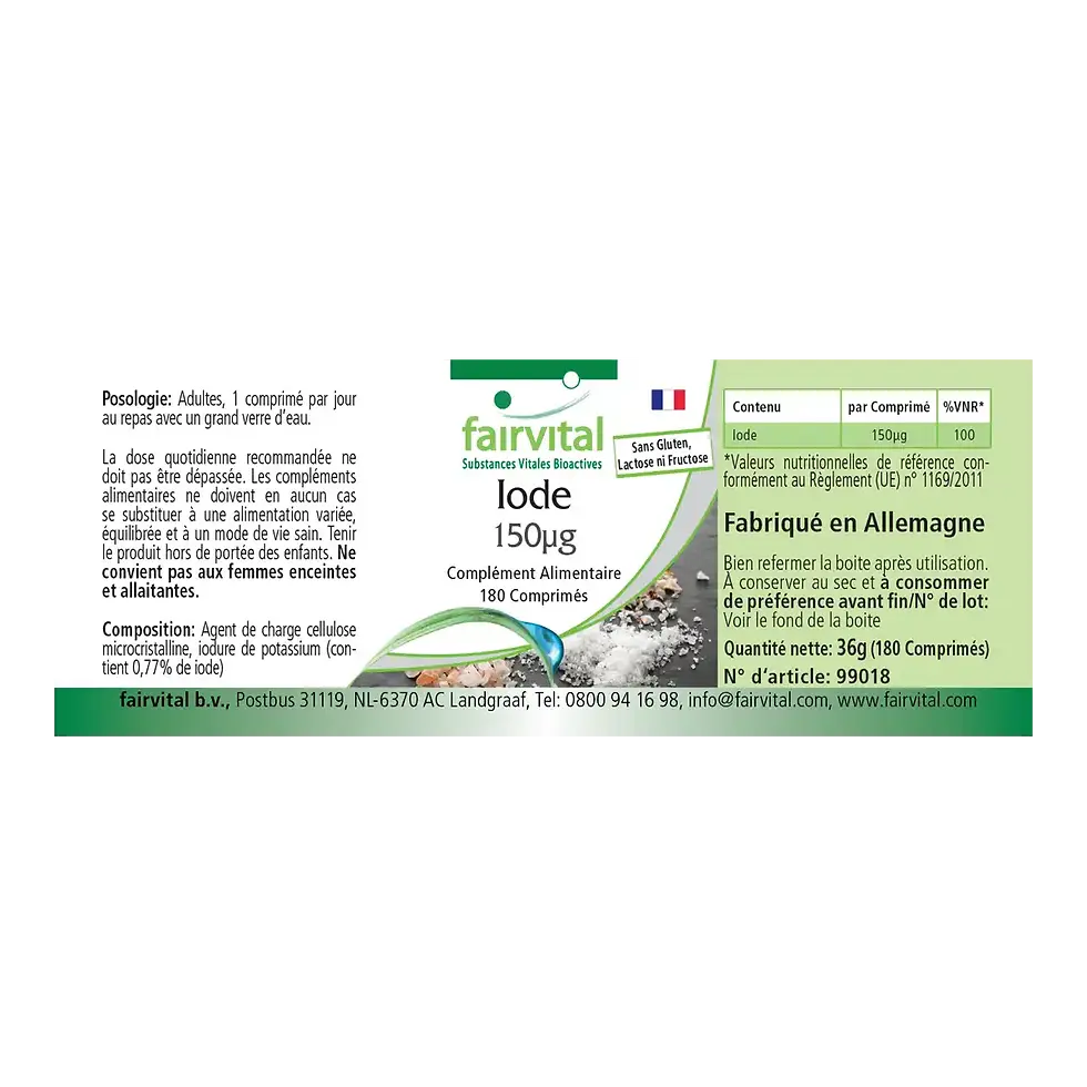 Miniaturbild: Jod 150 µg 