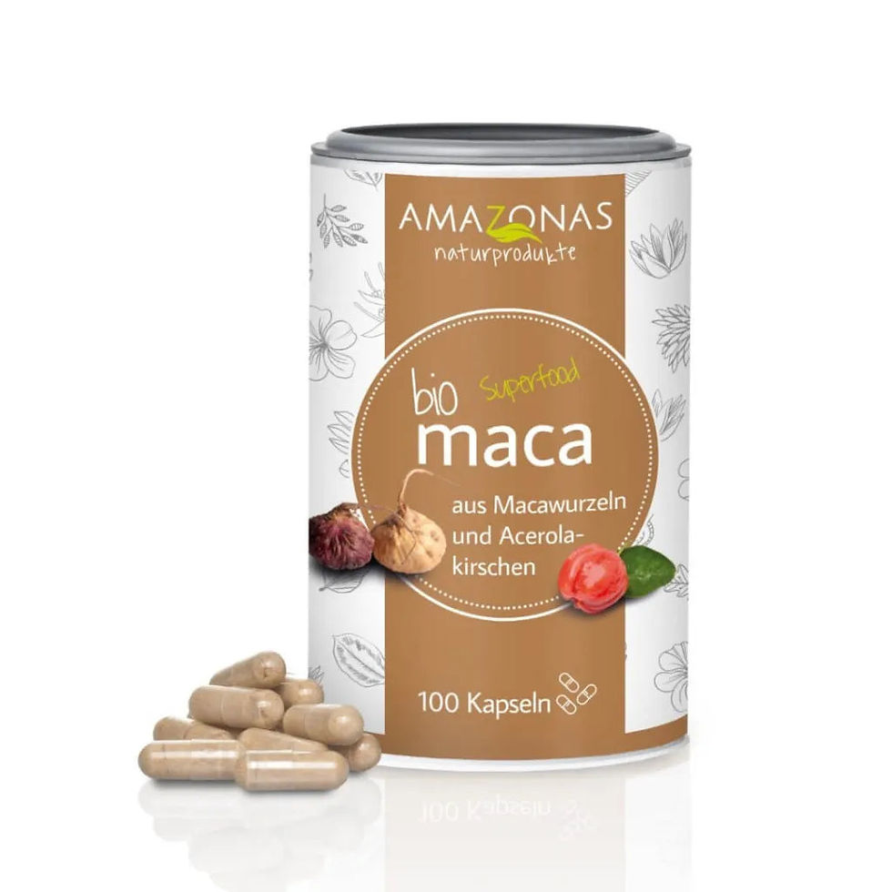 Miniaturbild: Bio Maca Kapseln