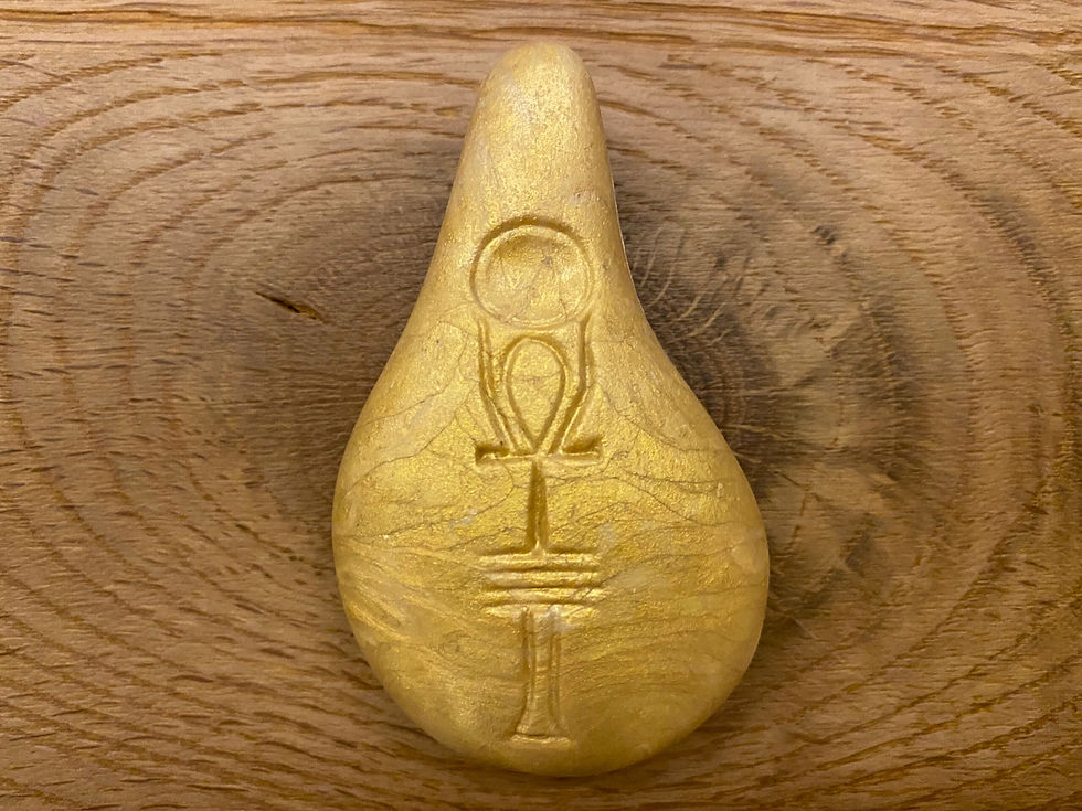 Miniaturbild: Stein der Harmonie gold