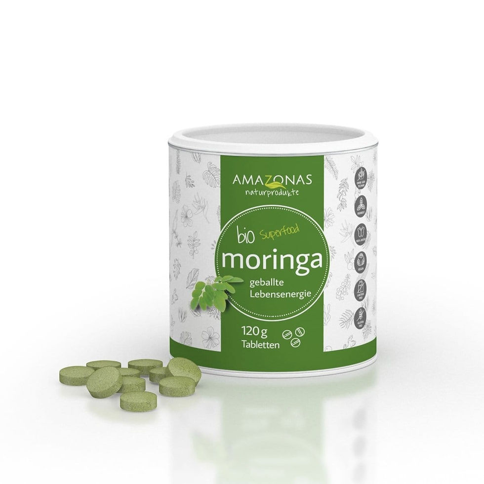 Miniaturbild: Moringa BIO Tabletten