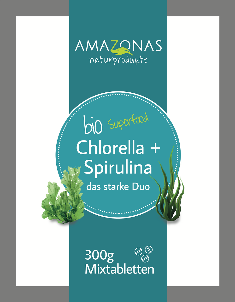 Miniaturbild: Chlorella + Spirulina BIO Tabletten