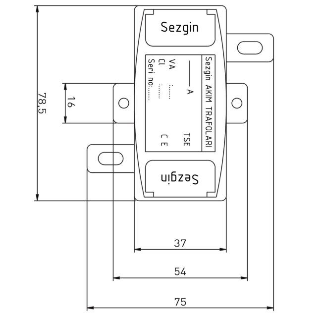 Thumbnail: TO.40 Current Transformer