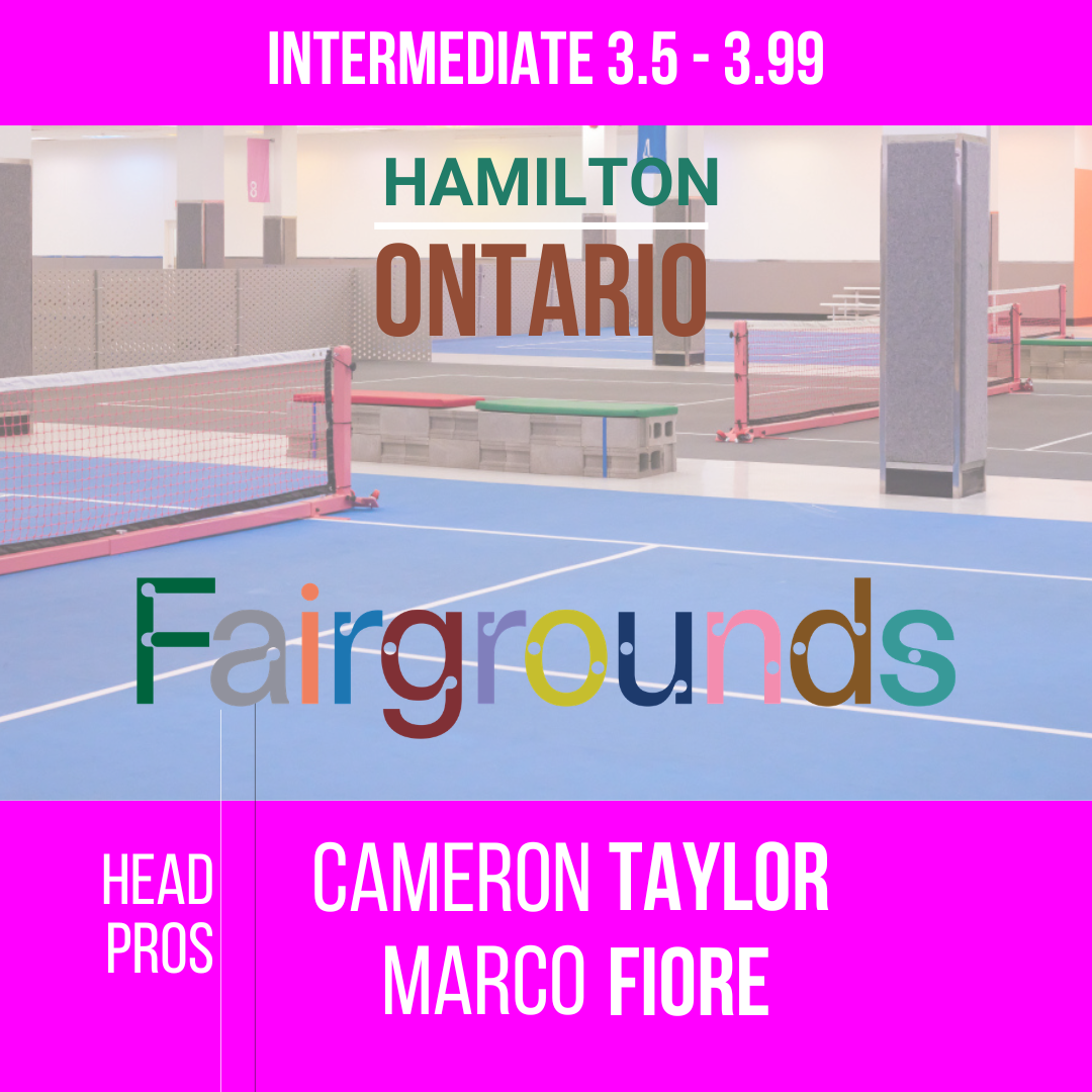 Sept. 11-12, 2026 - Hamilton, Ontario - Intermediate (3.5 - 3.99)