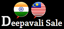 INDIA, MALAYSIA – Deepavali Sale