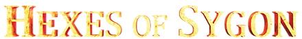 Hexes of Sygon Gold Lettering