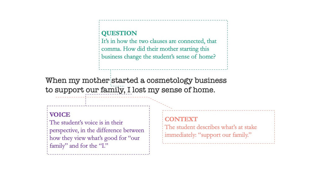 Good sentence starters for college essays picture