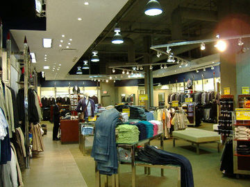 Retail store painting completed