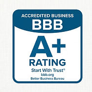 Accredited Business BBB A+ Rating