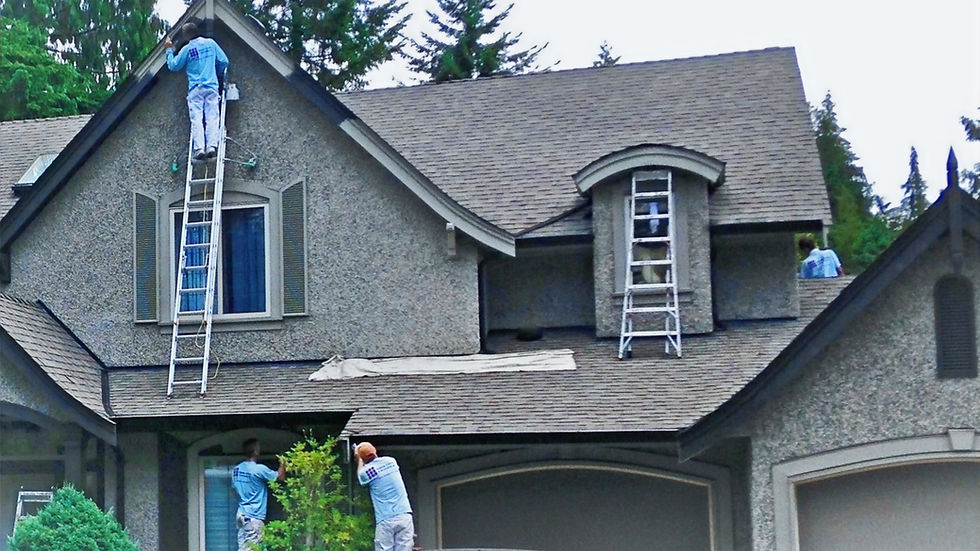 house painting crew