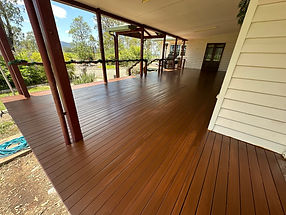 Deck Staining