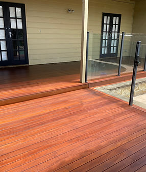 outdoor deck