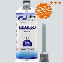 COLLE METHACRYLATE BI COMPOSANT MMA