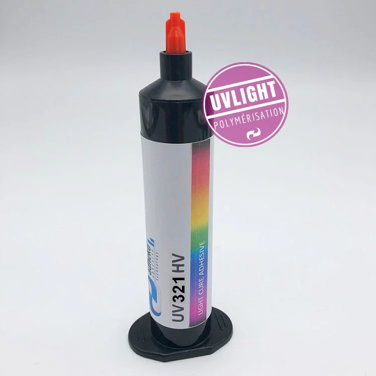 Colle Résine UV Transparente - Durcissement Rapide à La Lumière - Pour Bijoux, Art, Moules - 25g