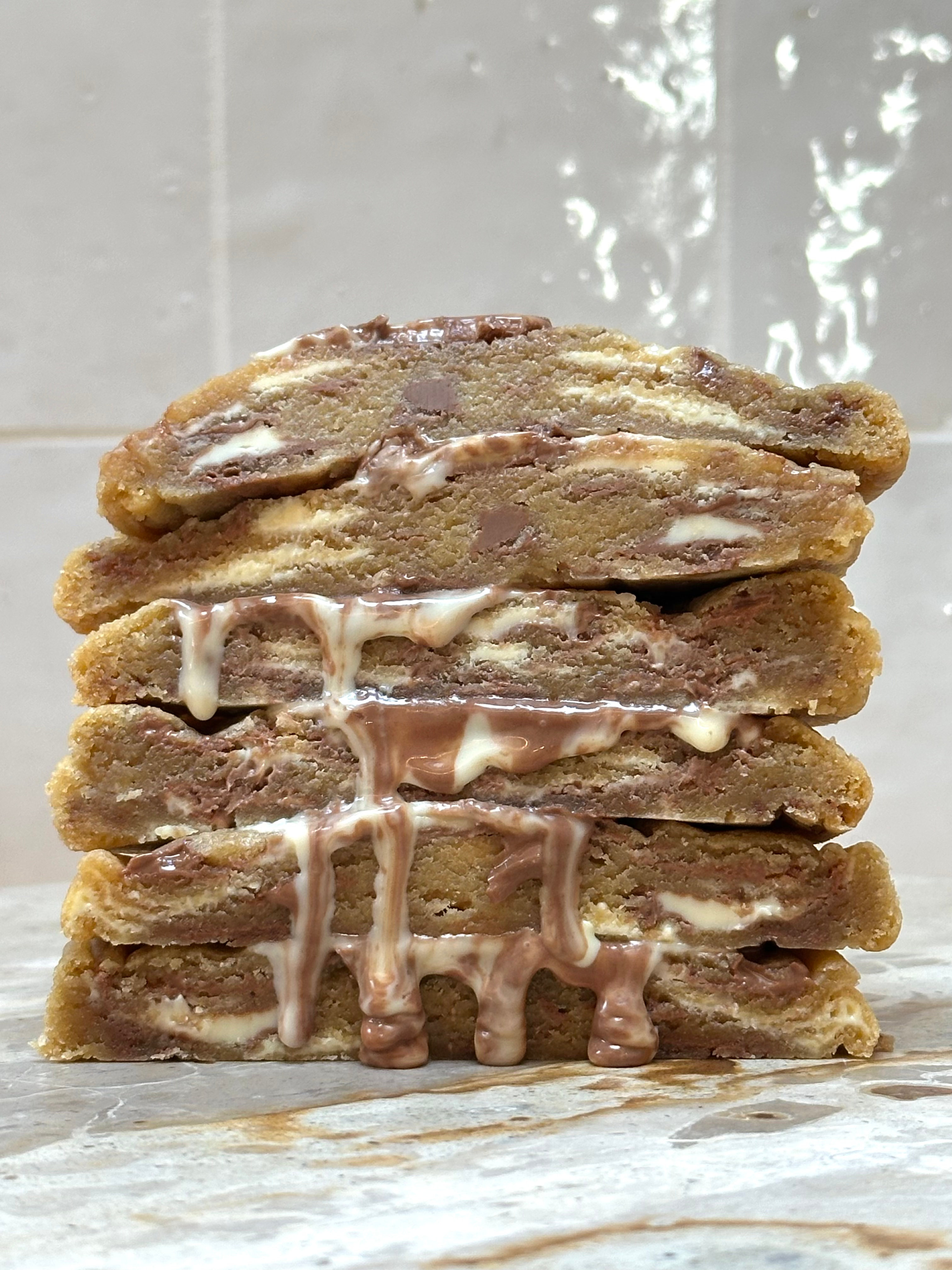 Kinder Bar Cookies