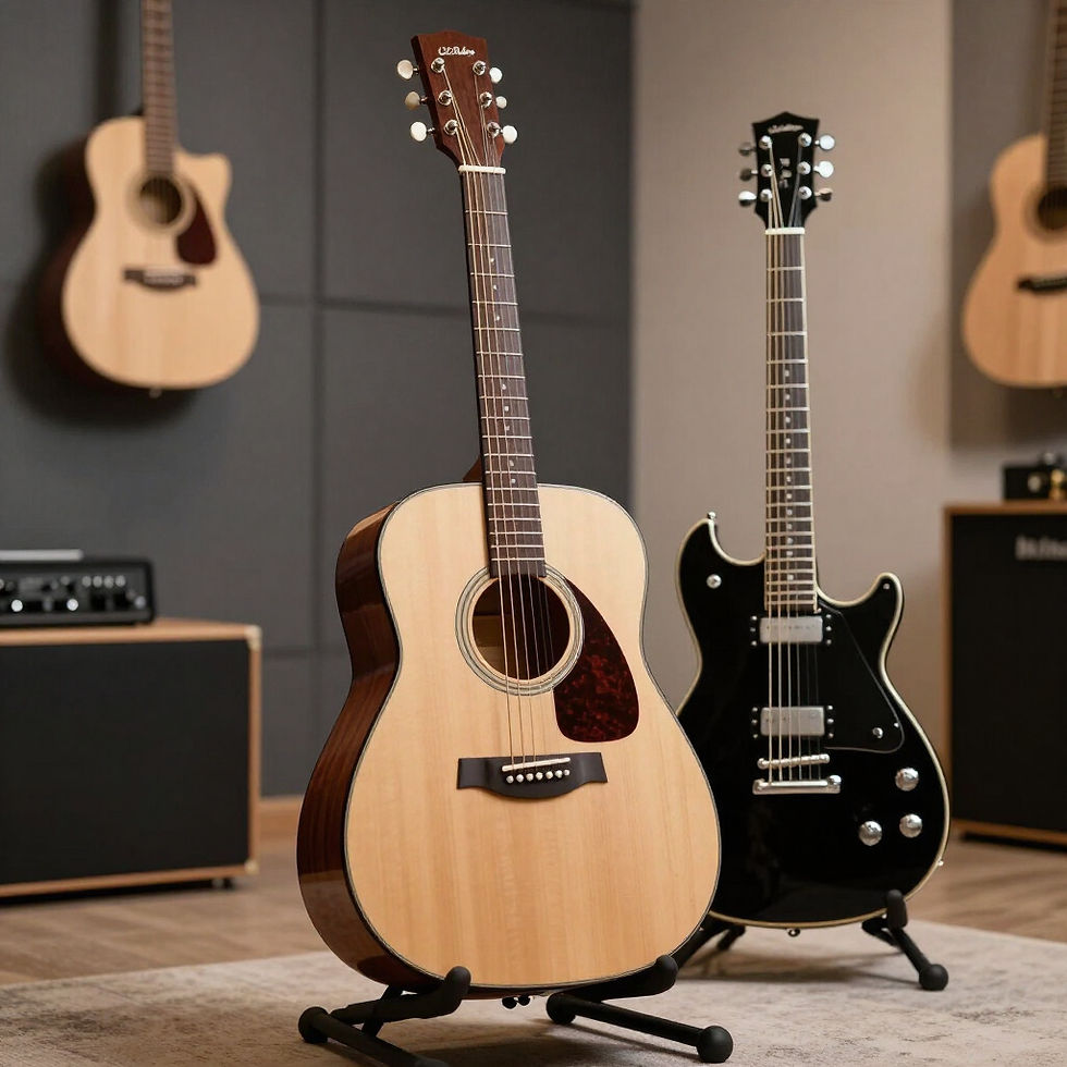 Guitar Lessons at Allegro Academy