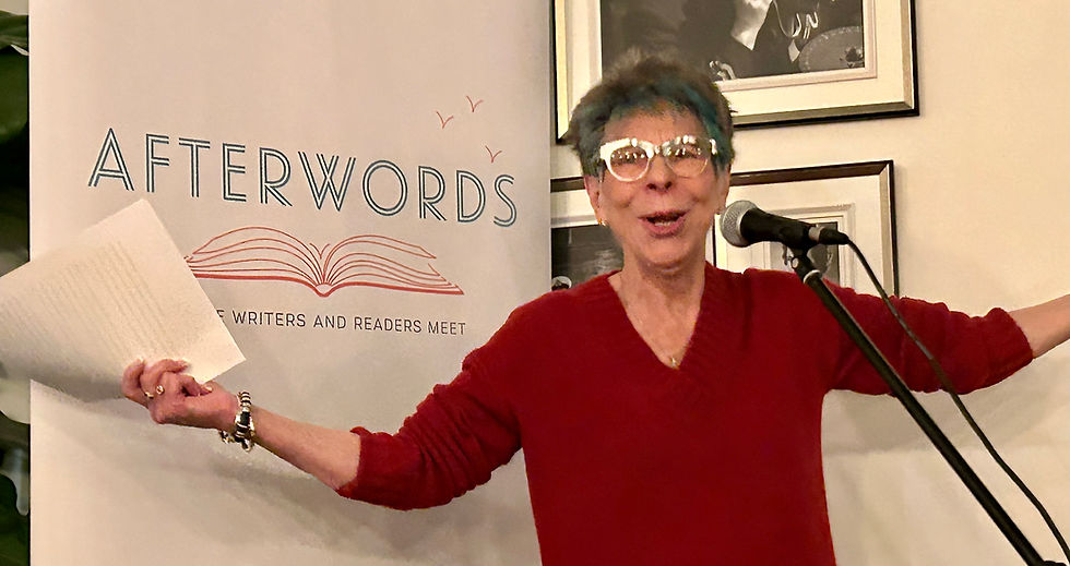 Literary festival feels like family