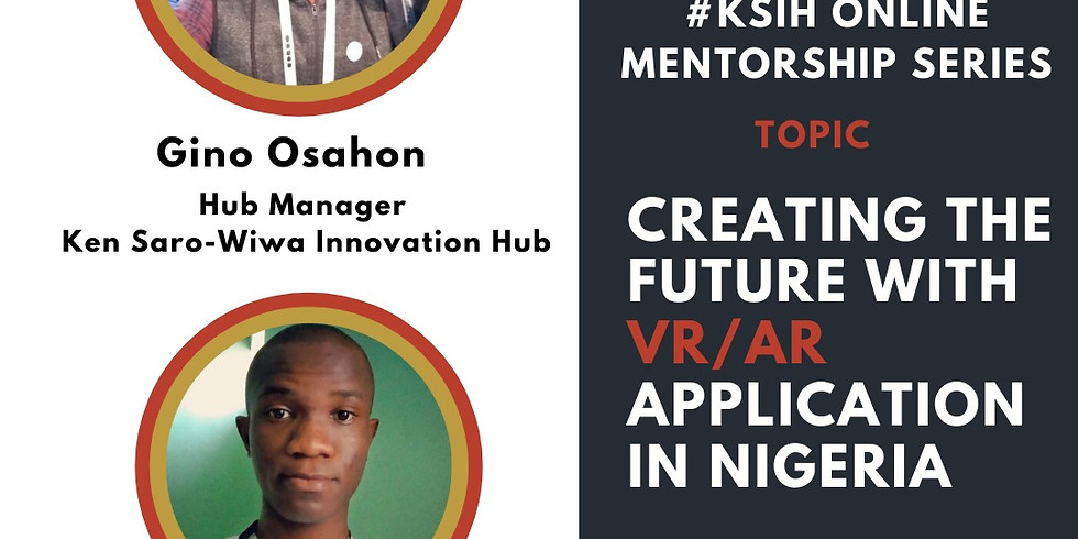 Creating the future with VR/AR Apps in Nigeria