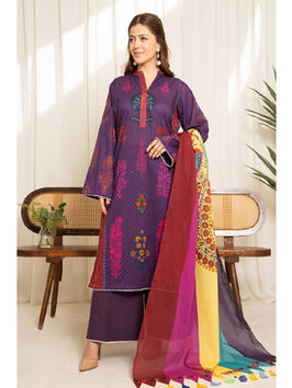 Unstitched Printed Lawn Suits