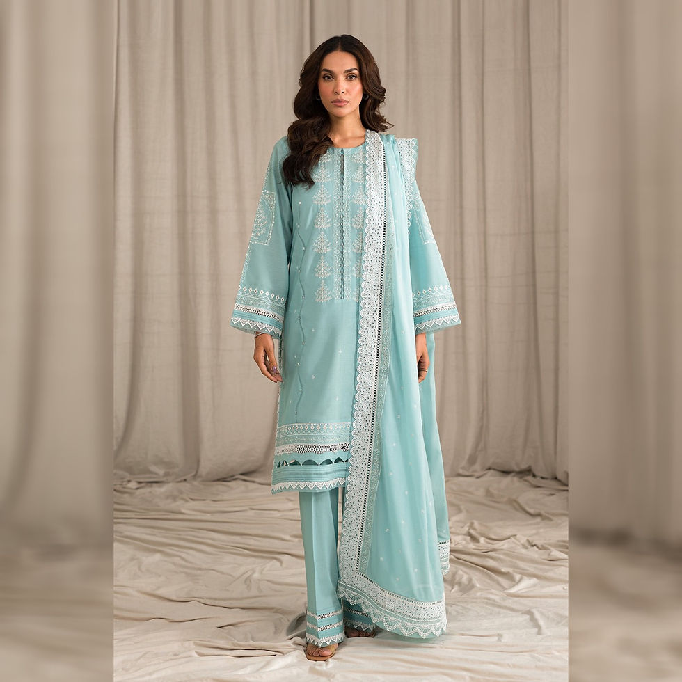 Sahar Chikankari Lawn S24-CK-L1-09