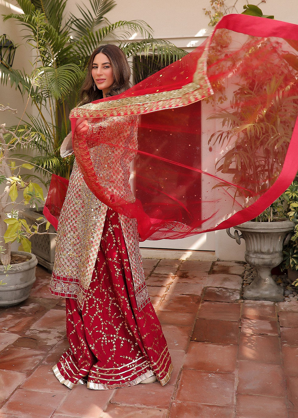 Thumbnail: Saira Shakira Wedding Unstitched - Isla