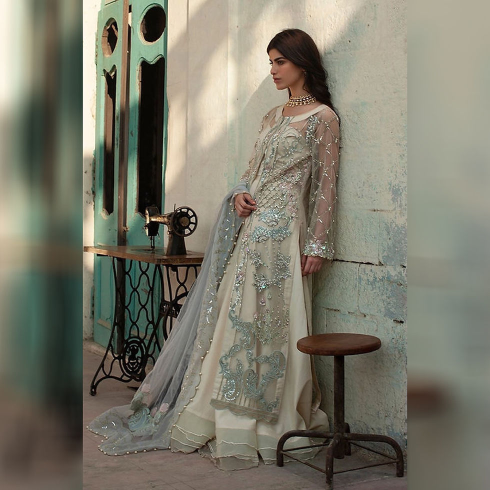 Rouche Lux Collection 2021 - 02/Off-White