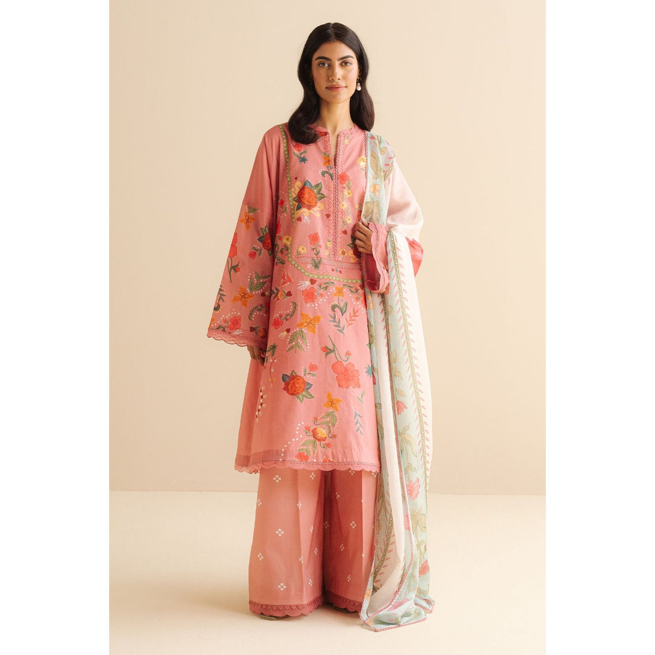 Coco By Zara Shahjahan Prints - NYRA-5B