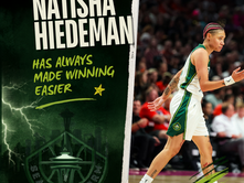đšđUnderrated Spotlight: Natisha Hiedeman Has Always Made Winning Easier