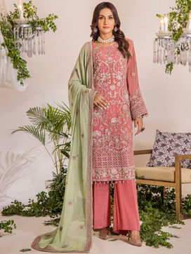 Imrozia Unstitched Party Wears