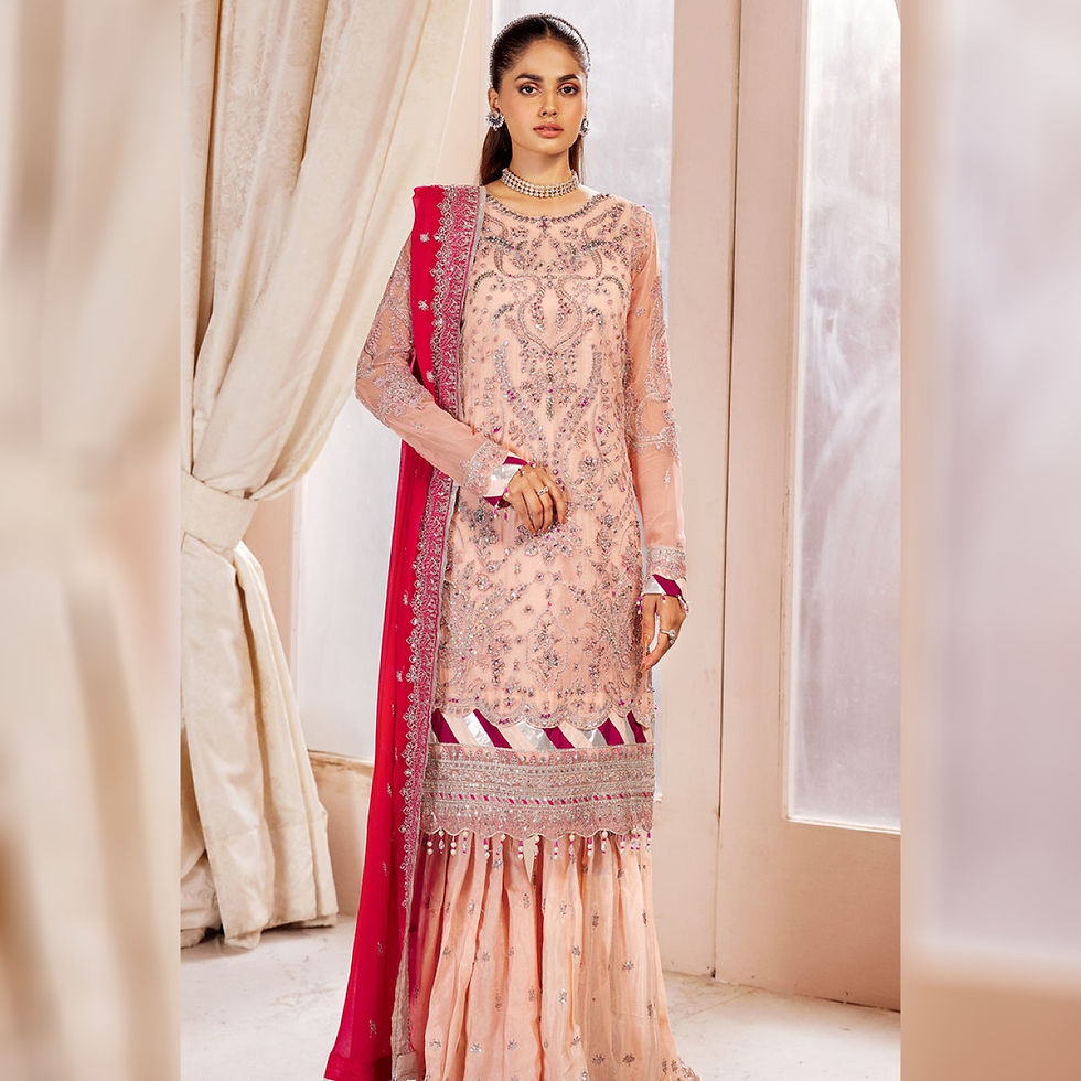 Elaine Luxury Chiffon By Emaan Adeel | EL-10