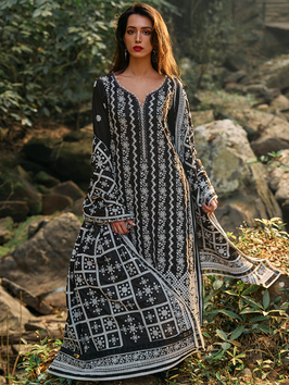 Image Lawnkari Unstitched Lawn