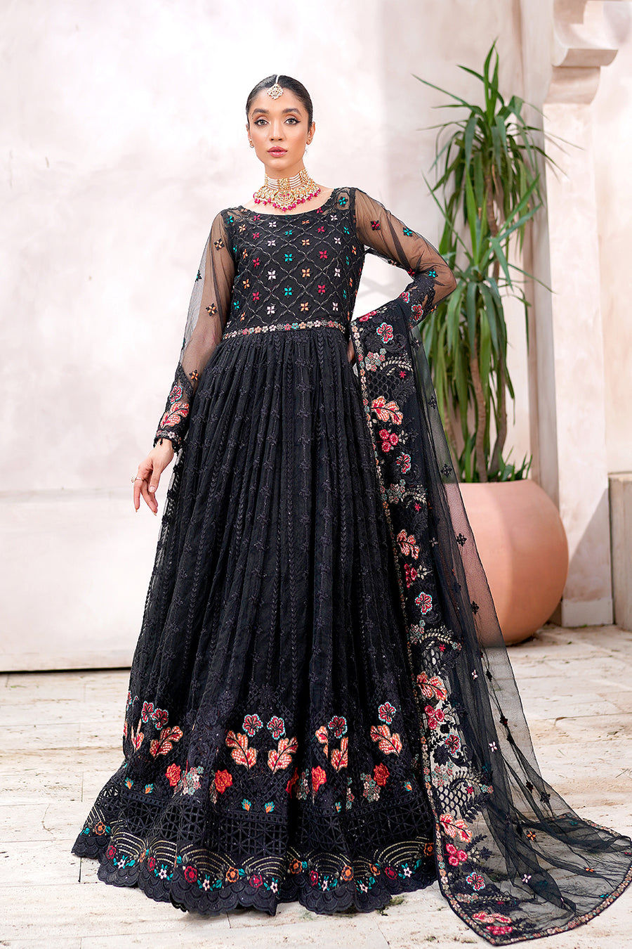 Thumbnail: Maryam’s Misaal Embroidered Formals 