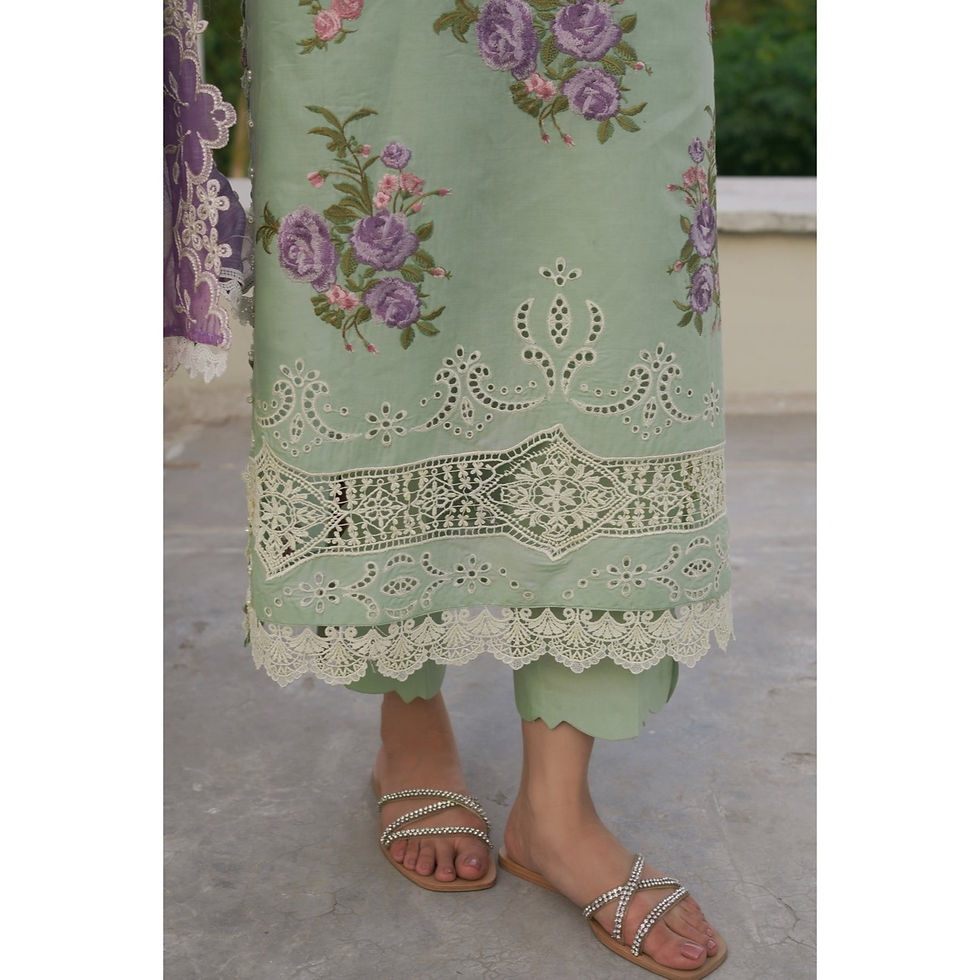 Thumbnail: Manara Ready To Wear Lawn - Amalia