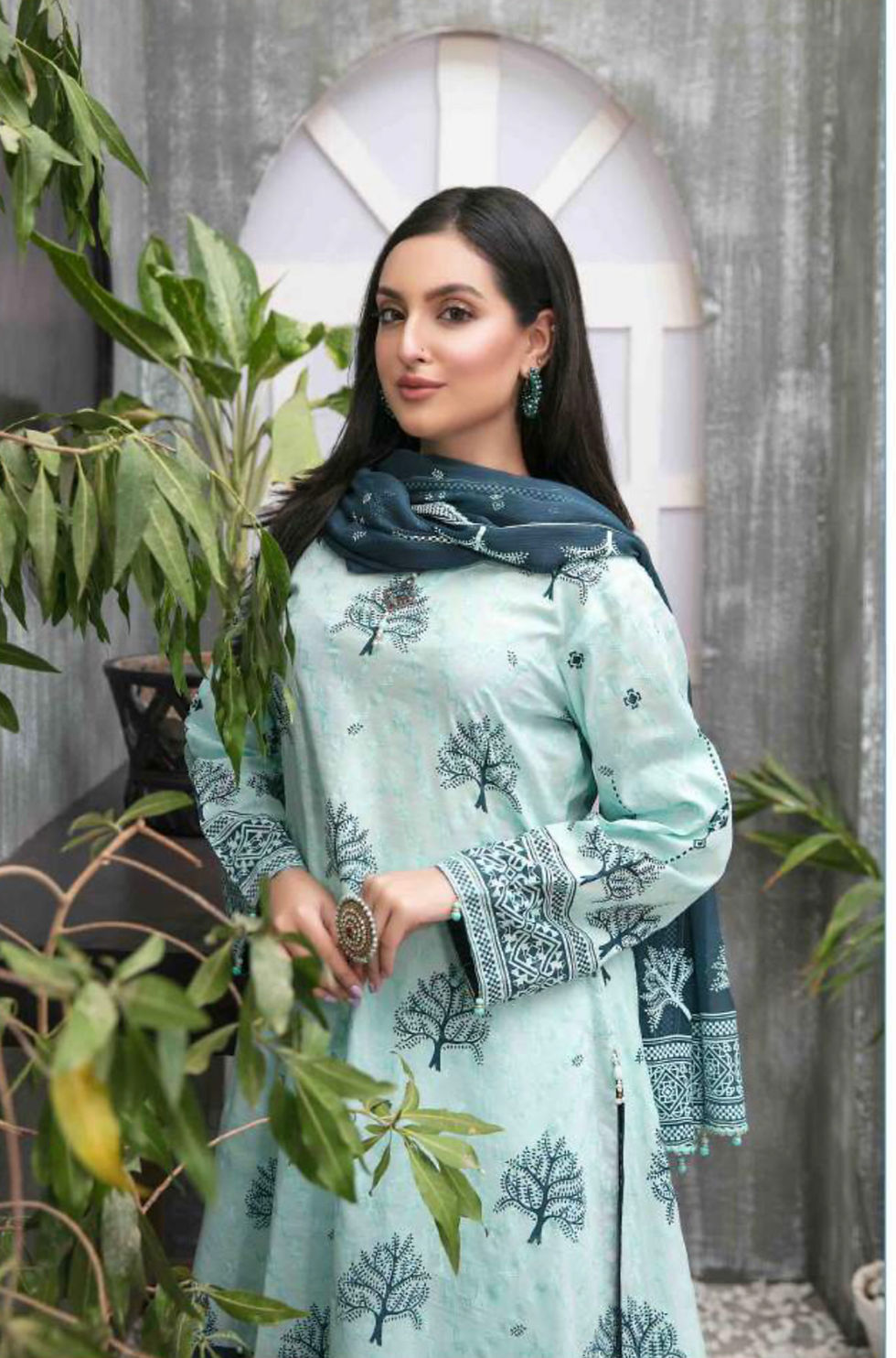 Thumbnail: Tawakkal Saaliha Lawn - D7291