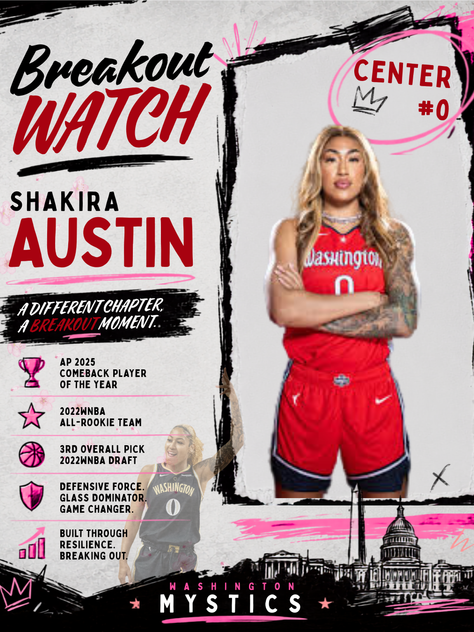 Breakout Watch: Shakira Austin Is Finally Writing a Different Chapter