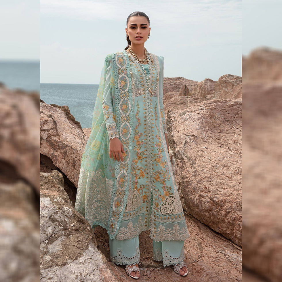 Saira Shakira Lawn Dove's Song - Opel