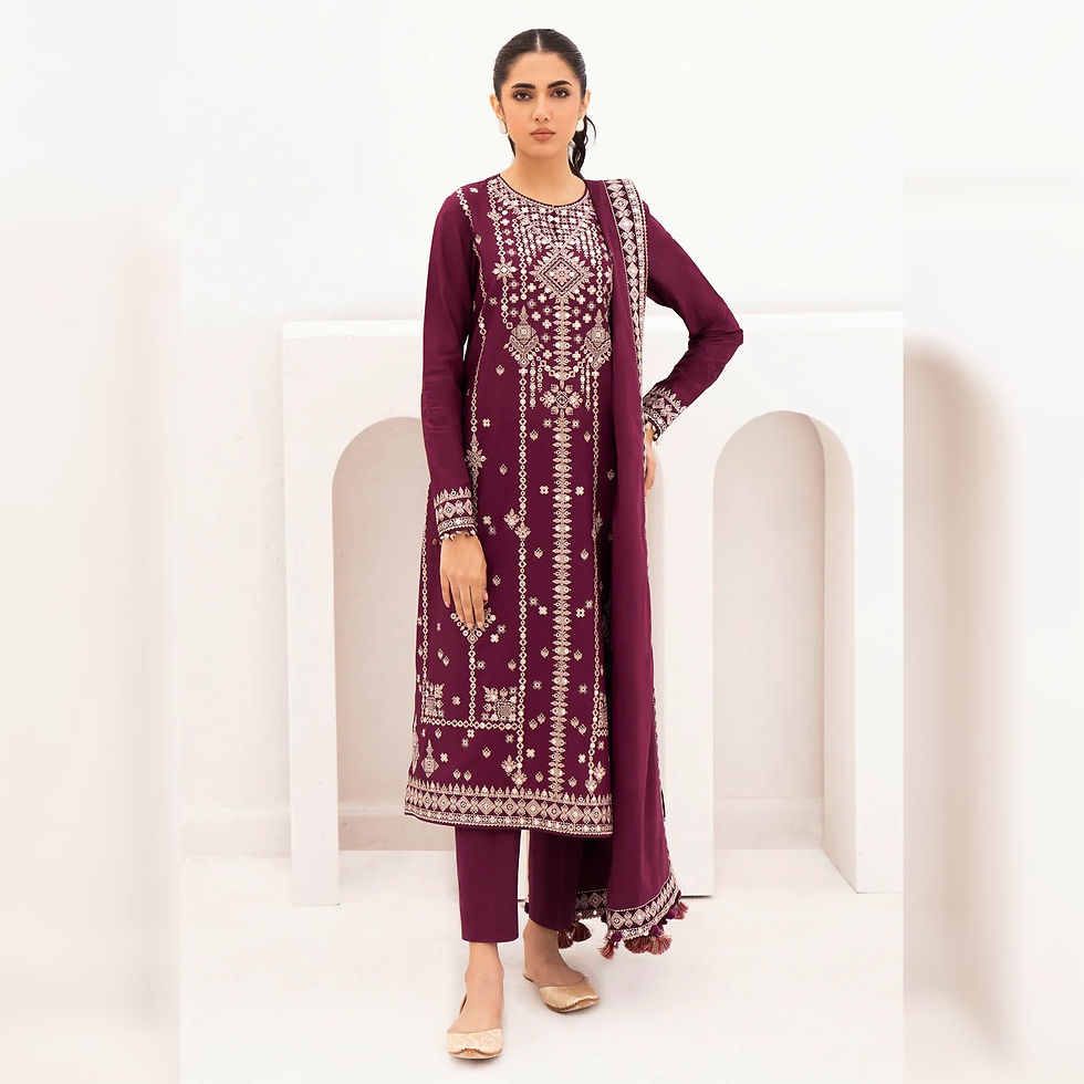 Delia Lawn by Jazmin X Baroque | JZ-DELIA-D03