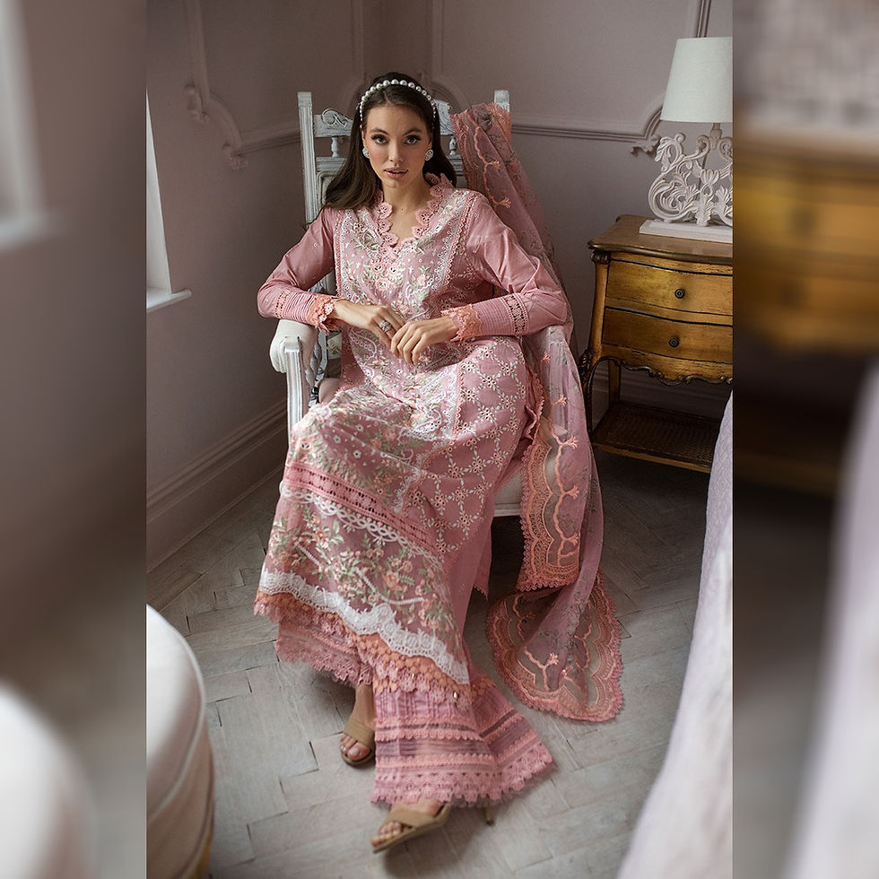 Sobia Nazir Luxury Lawn DESIGN 1B