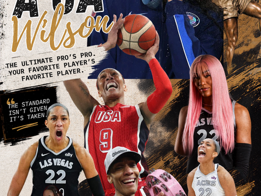 A’ja Wilson Is No Longer Chasing History. She’s Deciding What It Looks Like.