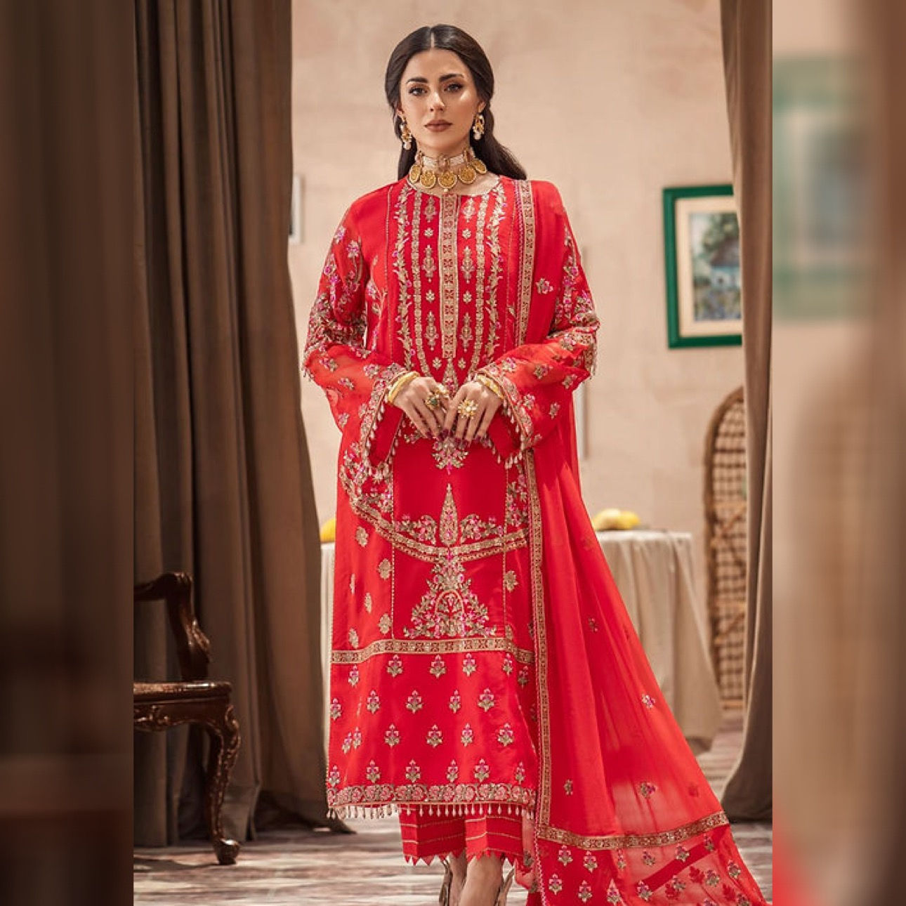 Formal Collection - Mashq - Zainab - Fire Spot (QFD-0064)