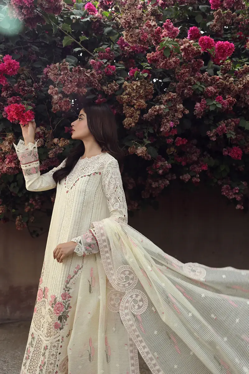 Thumbnail: Qalamkar Festive Lawn - Amaar PS-05