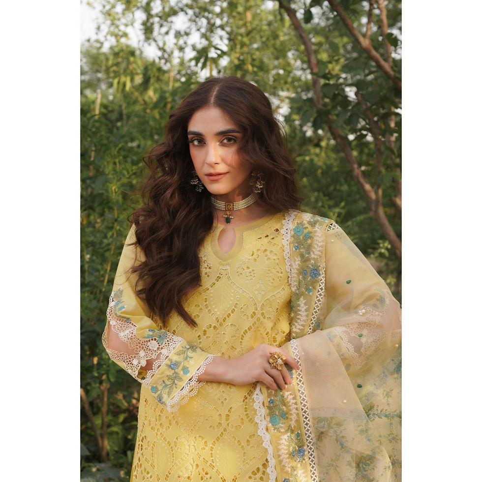 Thumbnail: Manara Ready To Wear Lawn 3Pc - Nehal