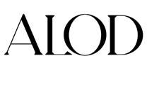 The image displays the word "ALOD" in bold black text against a plain white background.